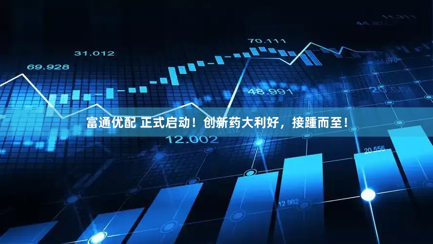 富通优配 正式启动！创新药大利好，接踵而至！